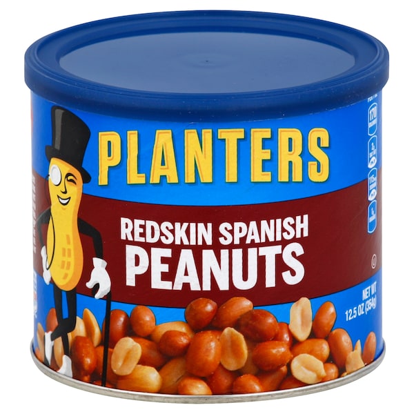 Planters Planters Spanish Peanuts Snack 12.5 oz. Can, PK6